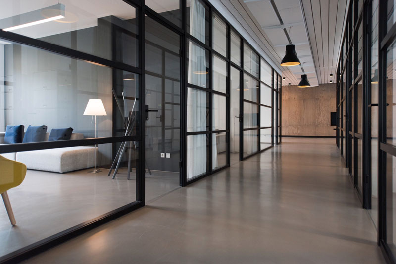 Hamburg Office Complex Detay